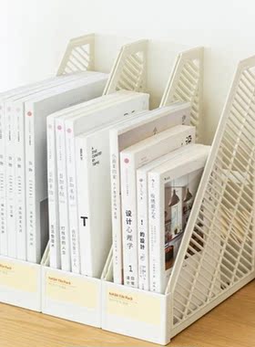 Office Desk File Organizer Holder for File Cabinets 2-layer