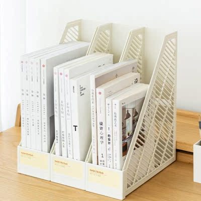 Office Desk File Organizer Holder for File Cabinets 2-layer