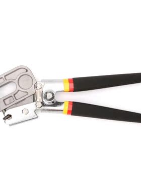 10 Inch TPR Handle Stud Crimper Pincer Punch Pliers Punching
