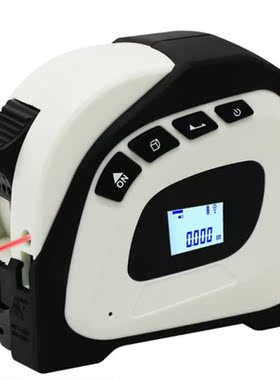 40M La ser Measuring Tape Retractable Digital Electronic Rou