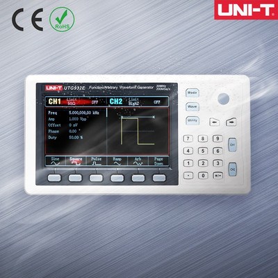 NI-T TG932E Function Signal Generator Arbitrary Waveform Dua