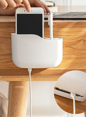 Simple Remote Control Storage Box Wall Shelf Storage