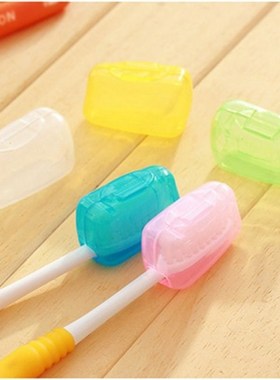 5Pcs/Lot Portable Toothbrush Head Cover Case For Travel Hiki