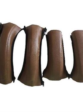 Stroller Leather Cover Pushchair Handle Dust-Proof