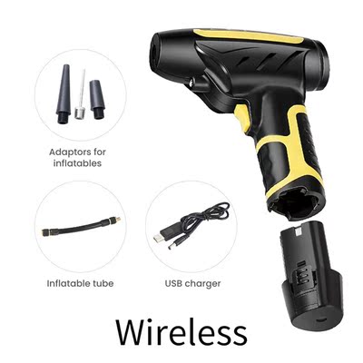 Wireless Car Air Compressor Pump Portable Handheld Car Tire