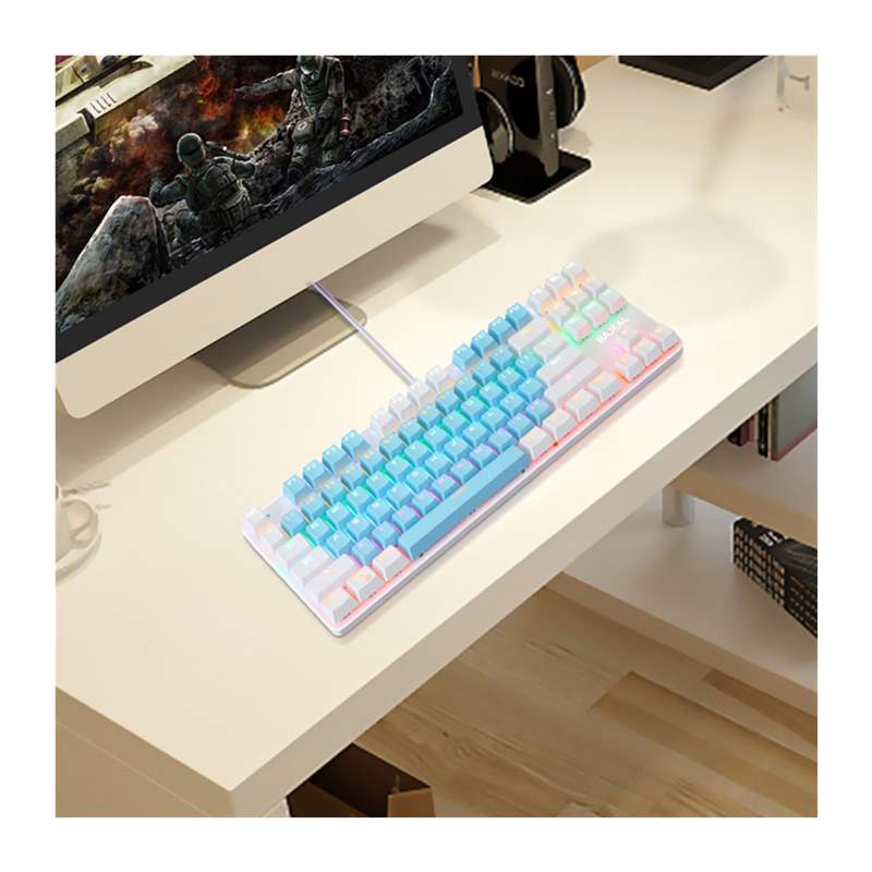 Gaming Mechanical Keyboard K100 87 keys Game Anti-ghosting B