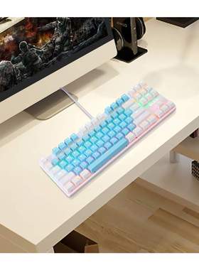 Gaming Mechanical Keyboard K100 87 keys Game Anti-ghosting B