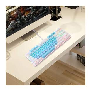 Gaming Mechanical Keyboard K100 87 keys Game Anti-ghosting B