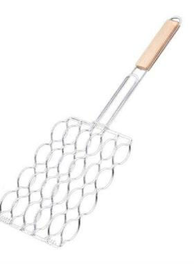 Grill Rack For Corn Durable Grilling Baskets With Handle