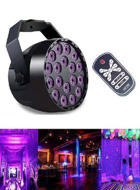 18W UV 18 LED Stage Lighting Effect Lights Auto Sound