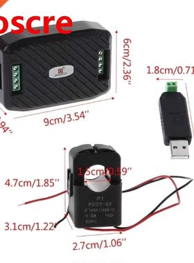 35ED AC 100A Voltage Current Energy Hz Power factor RS485 Mo