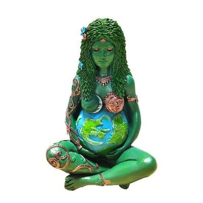 Resin Ghia Mother Figurine Outdoor Home Mama Earth Goddess