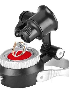 Jeweler Magnifier, 10X20X25X Led Light Magnifying Glass