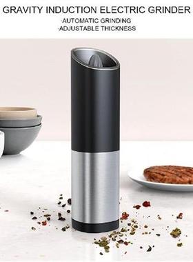 Electric Pepper Grinder Battery Operated Stainless Steel