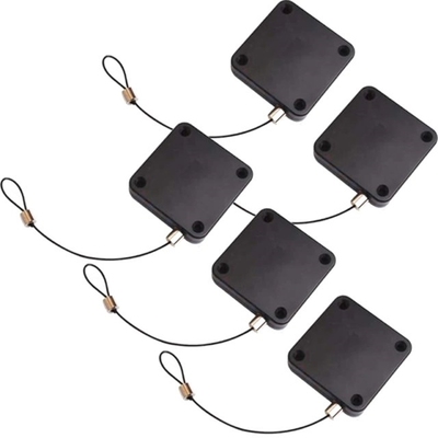 5Pcs Punch-Free Automatic Sensor Door Closer Automatically C