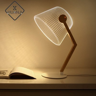 HUANJI 2020 new creative three dimensional wooden stand sma