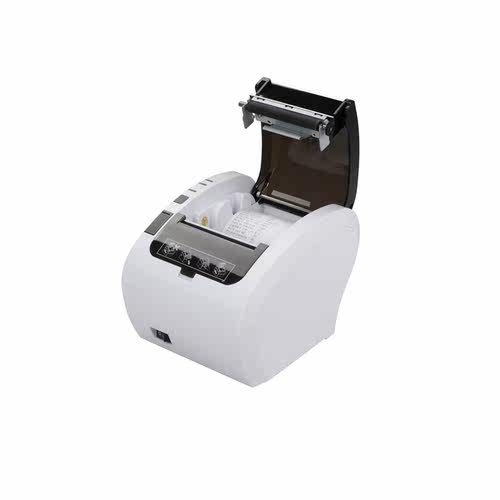 White 80 mm printer thermal driver label printer with USB La