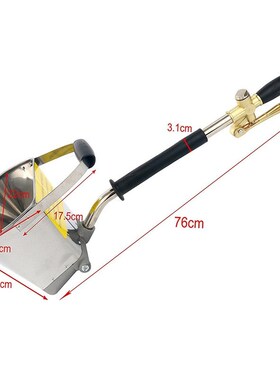 Wall Mortar Gun Stucco shovel Hopper Ladle Cement Air Stucco