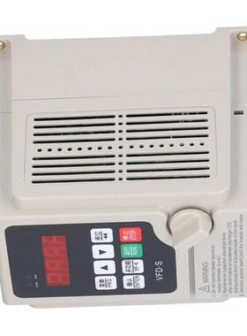 Variable-Frequency Drive Single Phase Input 3-Phase Output F