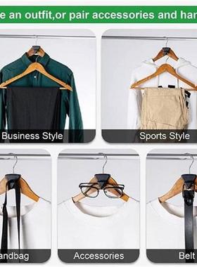 18pcs Closet Hanger Connector Hooks Cascading Mini Wardrobe