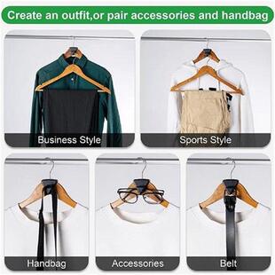 18pcs Closet Hanger Connector Hooks Cascading Mini Wardrobe