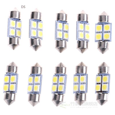 CAR 31/36/39/41mm C5W C10W 7020 4SMD 6SMD Car LED Festoon Li