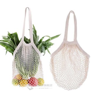 New Mesh Bag String Shopping Bag Reusable Fruit Storage Hand
