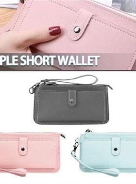 Ladies Money Purse Women Leather Wallet Folding Coin Card