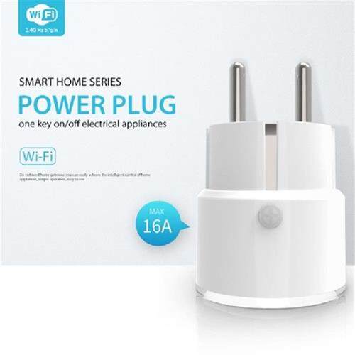 10/16A WiFi Power Plug RF One key ON/OFF Appliances Smart So