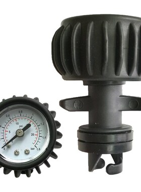 Air Pressure Gauge For inflatable boat rowing boat Raft Kaya