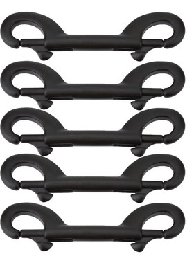 304 Stainless Steel Bolt Snap Scuba Diving Buckle 115mm Doub