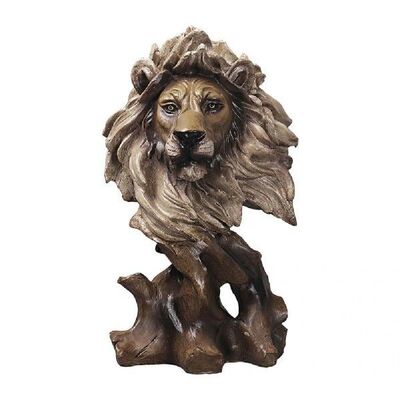 Popular Cute Colorfast Lion Figurine Fine Workmanship Lion