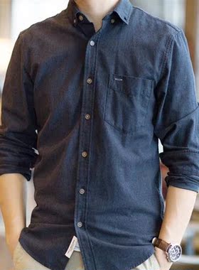 2022 new Customize men shirt long sleeve personalize long sl