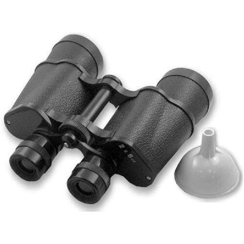 Double Sided Binocular Flask Travel Water Bottle Sport