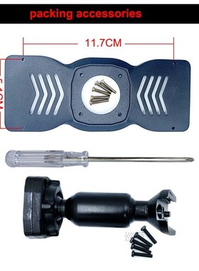 for 70mai Midrive D07 Rear View Mirror Back Plate Panel   In