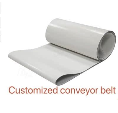 (Custozable) Perimeter1000mm*100mm*3mm PVC White ransssion