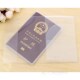 matte case card dustproof passport holder cover protector