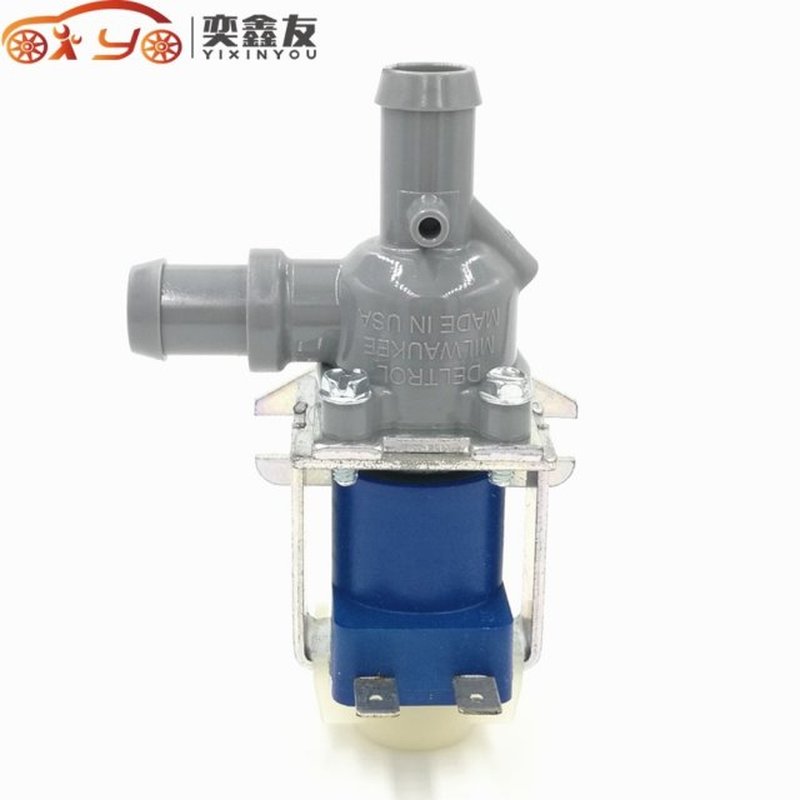 Deltrol High Flow Solenoid Valve DC12V 12W DC Solenoid Valve