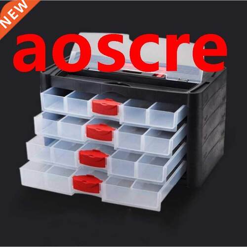 tool case Practical ABS plastic screw toolbox screwdriver ha