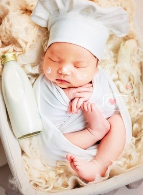 Baby Chef Apron Hat for Kids Costumes  Chef Baby  Cook Costu