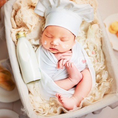 Baby Chef Apron Hat for Kids Costumes  Chef Baby  Cook Costu