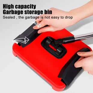 Handhold Carpet Floor Sweeper Cleaner Push Automatic Broom H