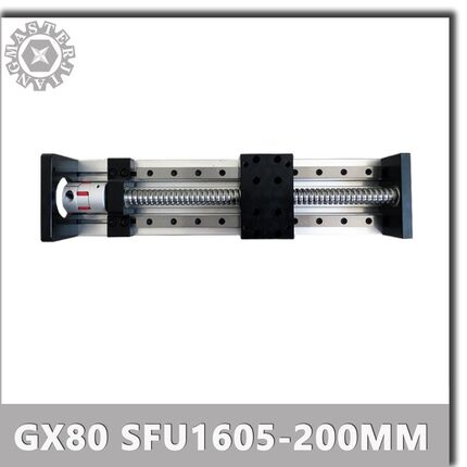 Customized GX80 SF1605-200mm CNC Linear Guide Rails Linear A