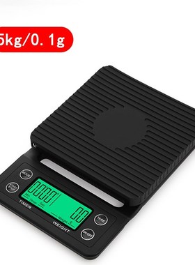 3KG/0.1g Coffee Scale With Timer Smart Drip Coffee Scale Pre