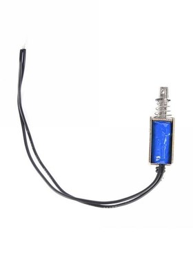 1 Pcs DC 12V 300mA 5N/10mm Precise Pull-Push-Type Solenoid E