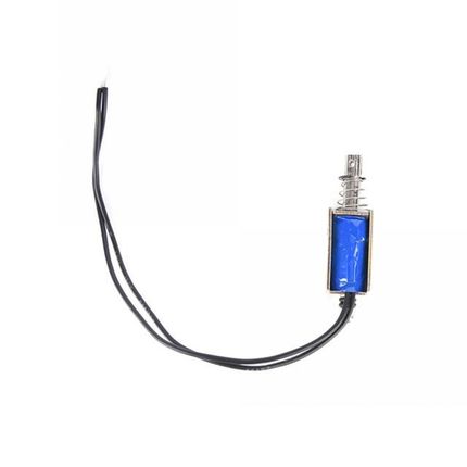 1 Pcs DC 12V 300mA 5N/10mm Precise Pull-Push-Type Solenoid E