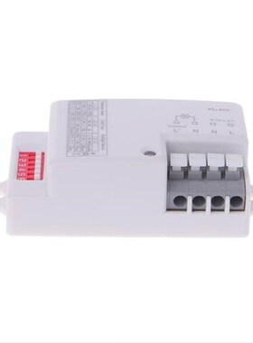 AC 220V-240V 50Hz Microwave Sensor Switch Body Motion Detect