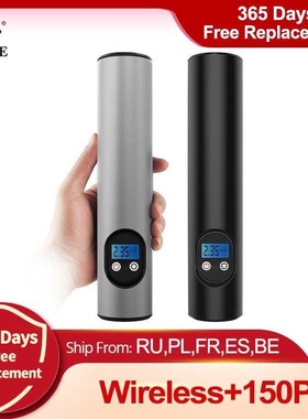 E ACE Compressor for Cars 150PSI Air Pump with Battery Port