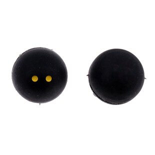 2 Pieces 18mm Ball Shape Tennis Squash Racquet/Racket Vibrat