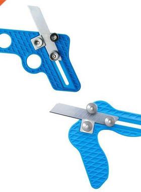 Multi-Function Edge Trimmer Woodworking Manual Aligner Wood
